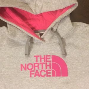 North face sweatshirt